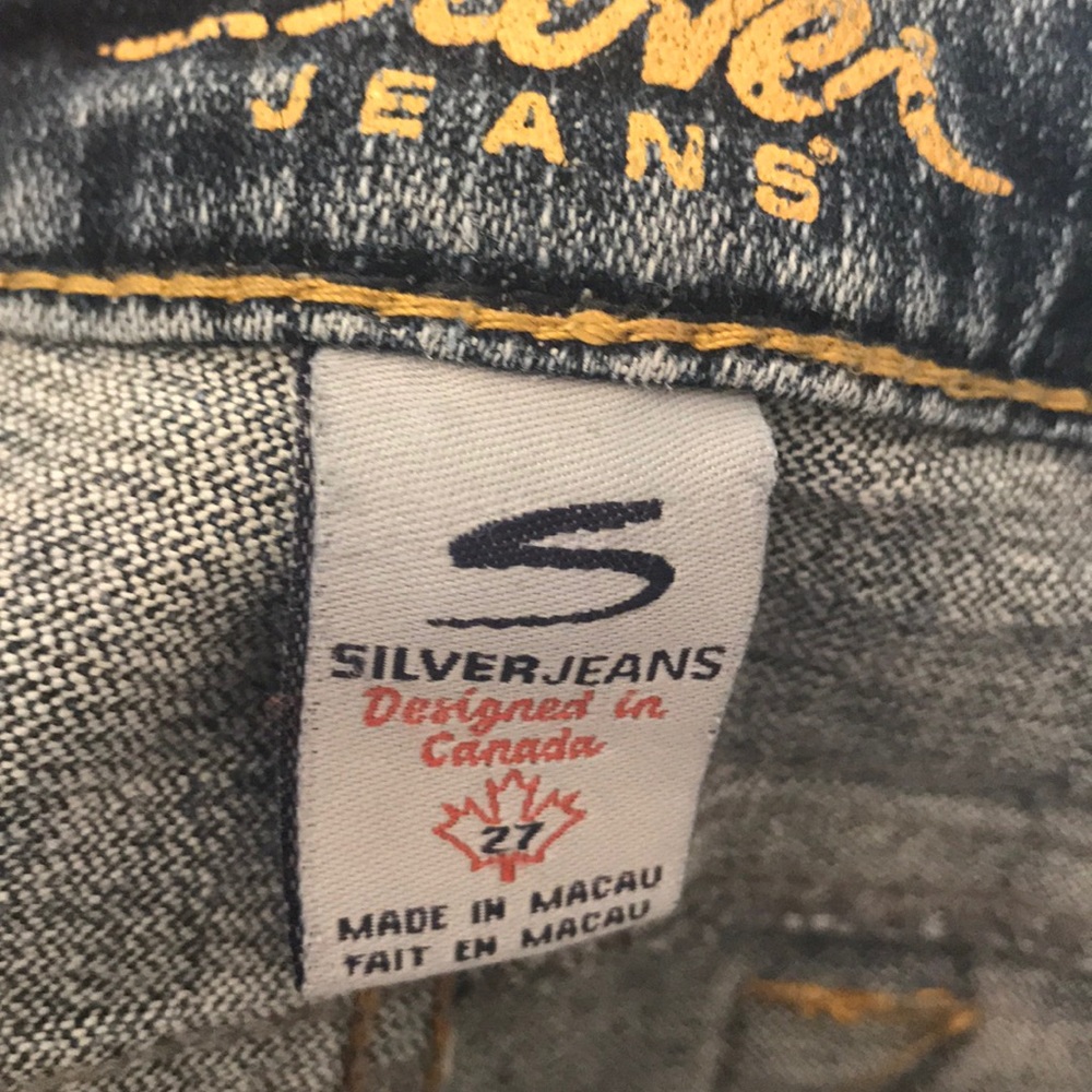 Silver jeans size 27/31 - Picture 14 of 17